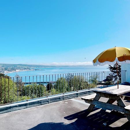 Shan Mu Inn Entire Flat 2 Bedrooms With Terrace Seaview Newlyn Ngoại thất bức ảnh