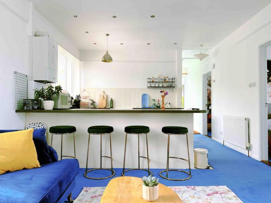 Shan Mu Inn Entire Flat 2 Bedrooms With Terrace Seaview Newlyn Ngoại thất bức ảnh