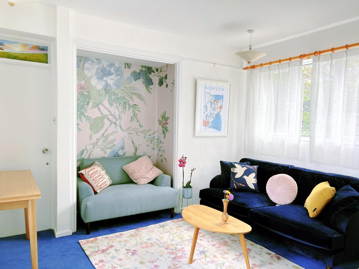 Shan Mu Inn Entire Flat 2 Bedrooms With Terrace Seaview Newlyn Ngoại thất bức ảnh